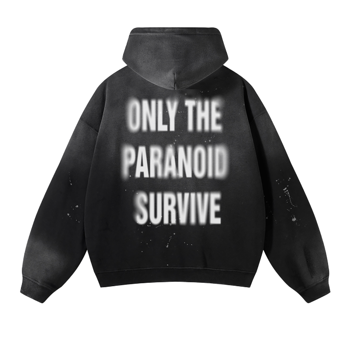Only The Paranoid Survive